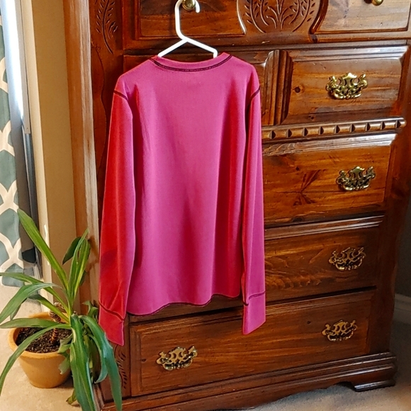 💚NWT Girl's Puma Pink & Black Reversible Top - Picture 4 of 12